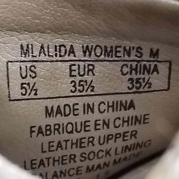 Marc Fisher LTD Lalida Espadrille Wedge Sandals, Tan Suede, Womens Size 5.5 M - Picture 12 of 12